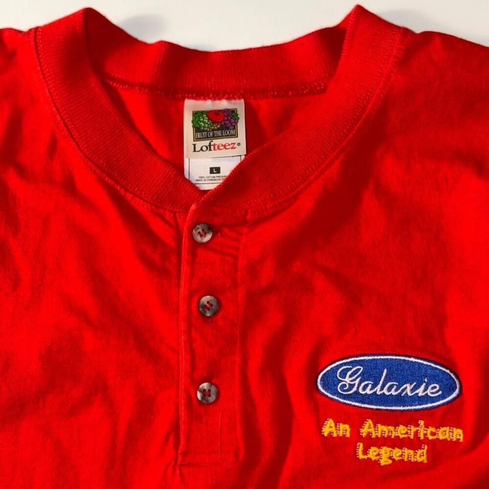 Vintage Ford Galaxie cropped tee